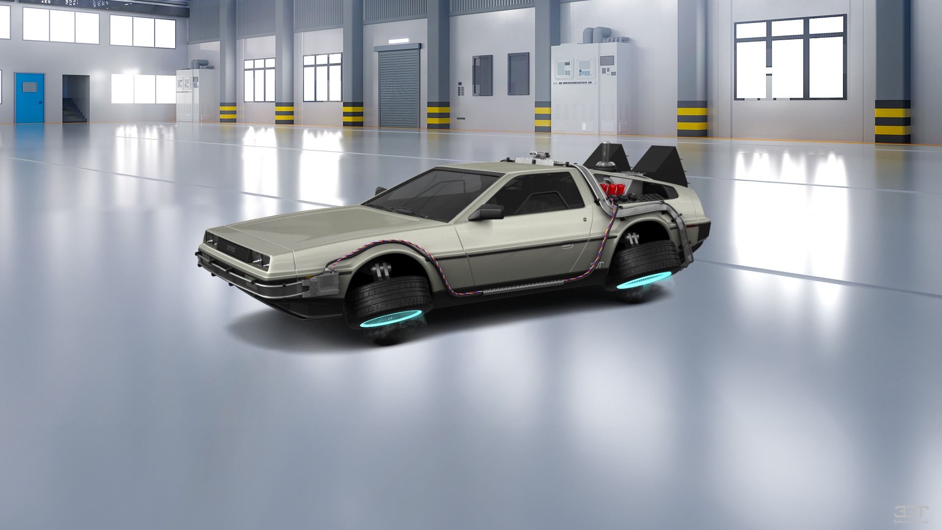 DMC DeLorean 2 Door Coupe 1981 tuning
