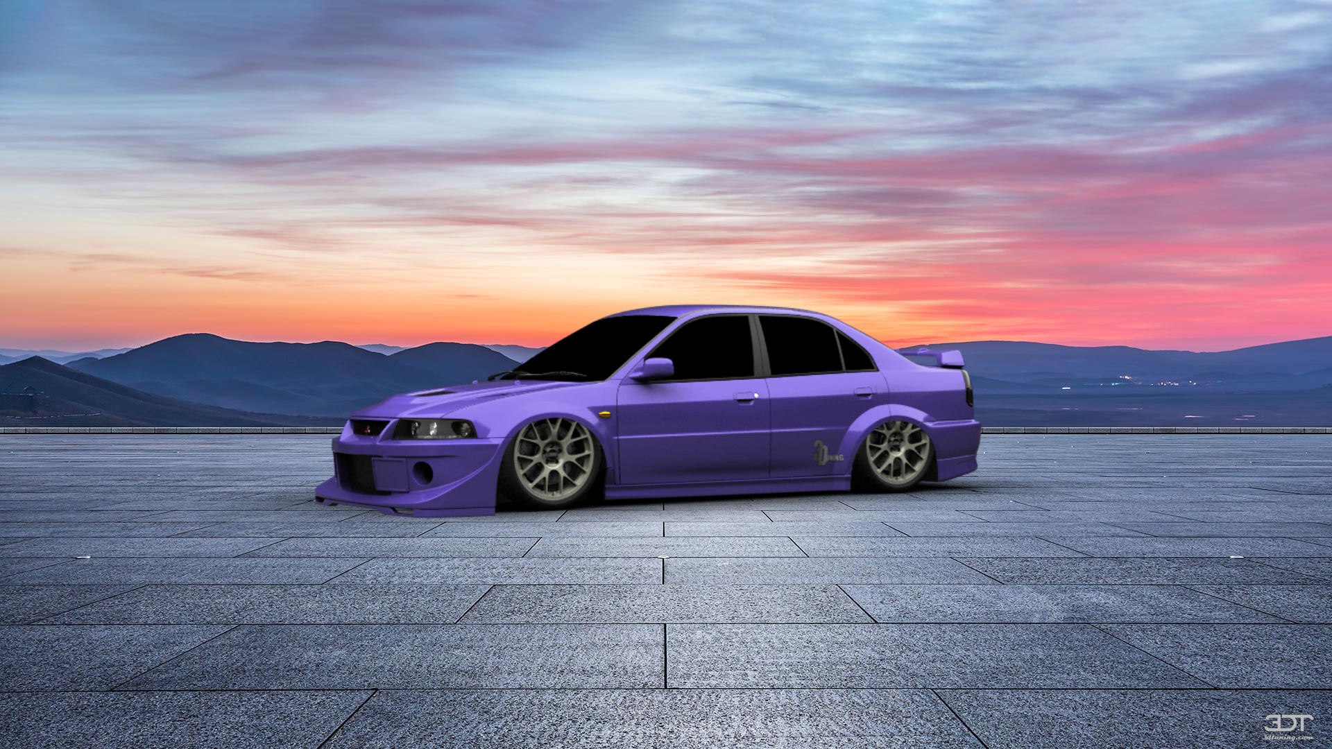 Mitsubishi Lancer Evo VI Sedan 1999