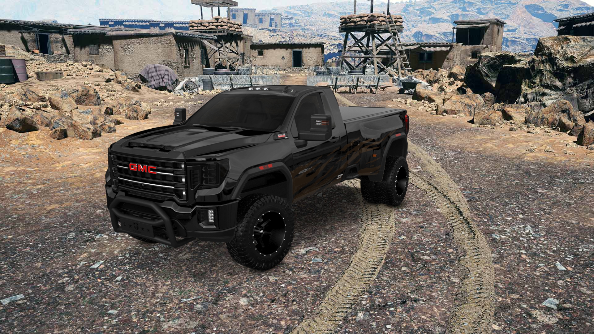 GMC Sierra 3500 HD 2 Door pickup truck 2020 tuning