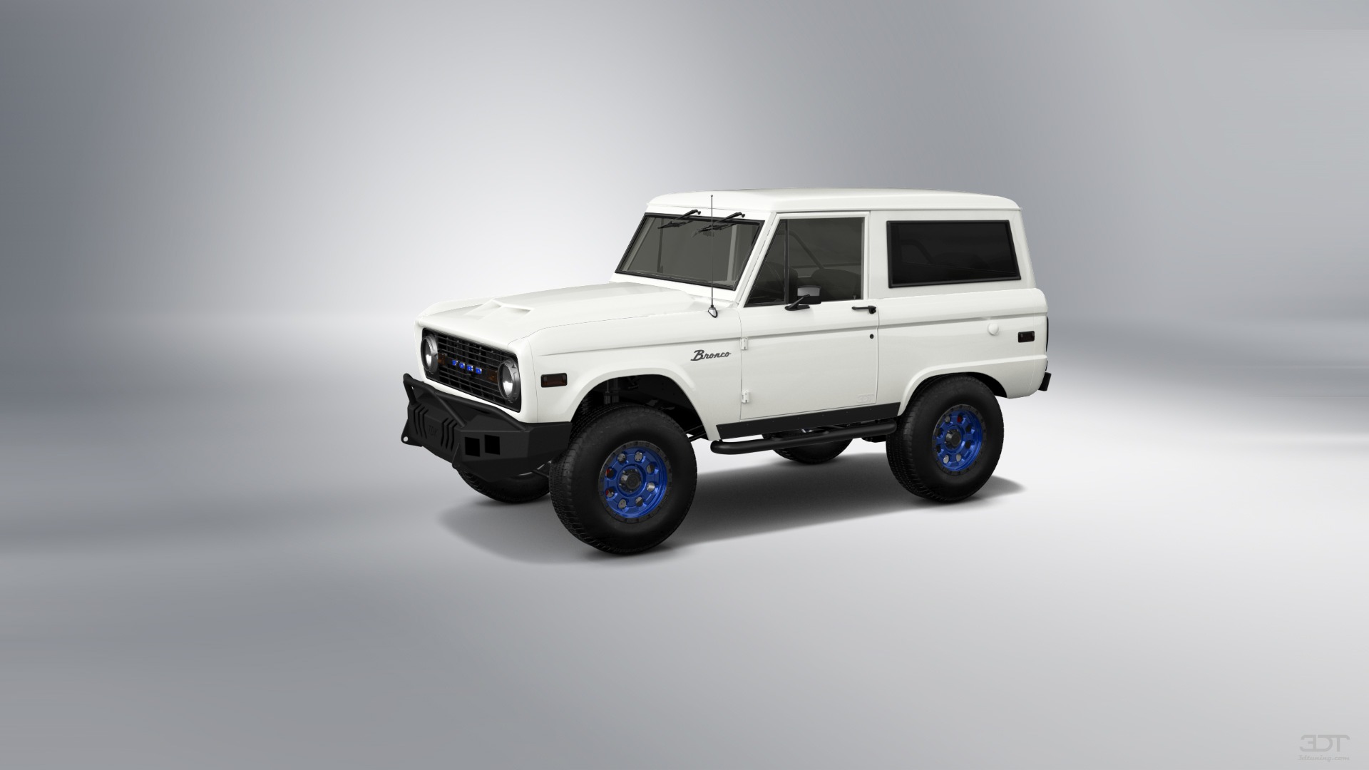 Ford Bronco 3 Door SUV 1965