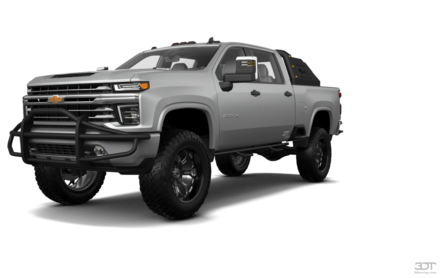Chevrolet Silverado 2500 HD 4 Door pickup truck 2020