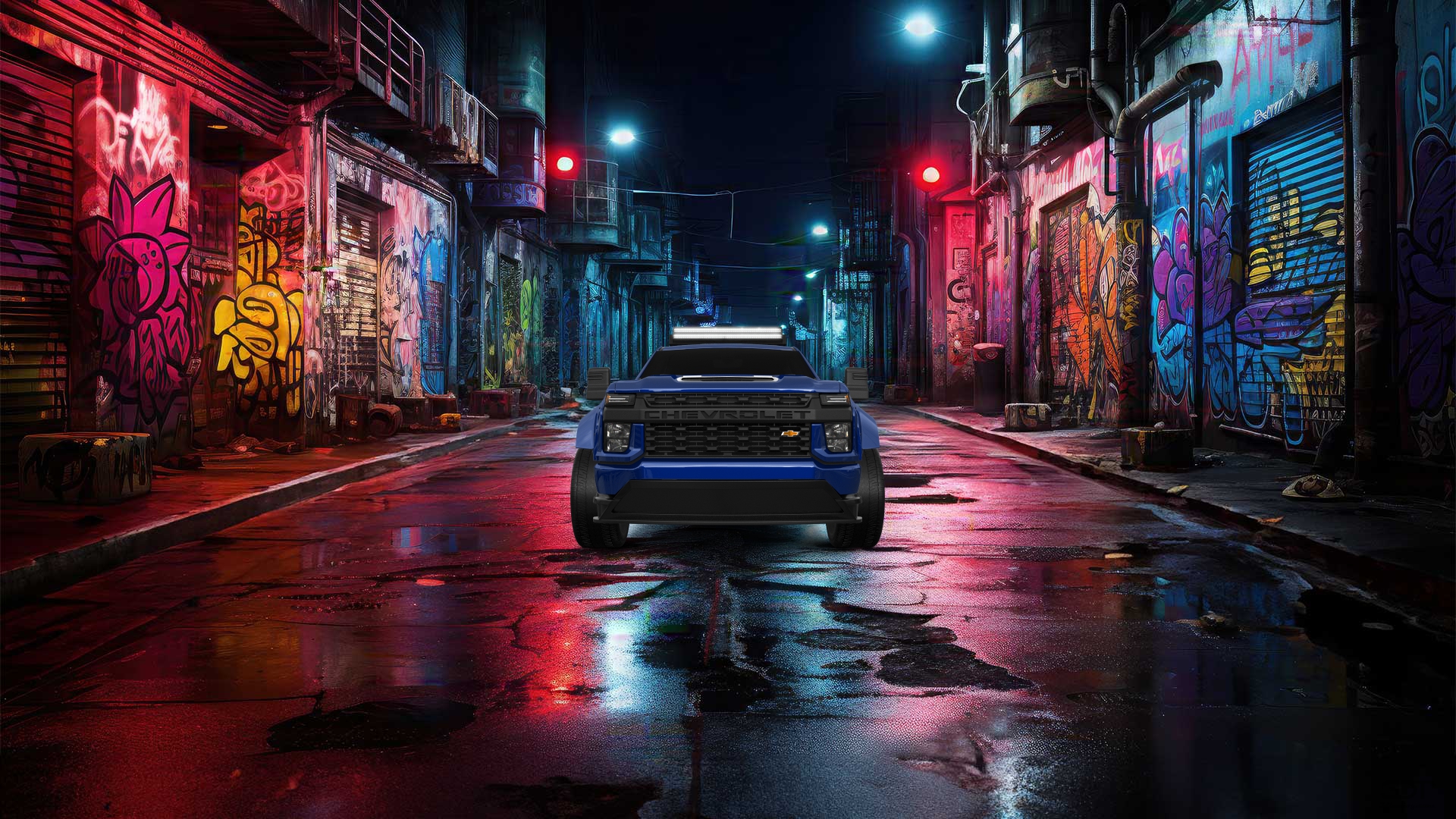 Chevrolet Silverado 2500 HD 4 Door pickup truck 2020