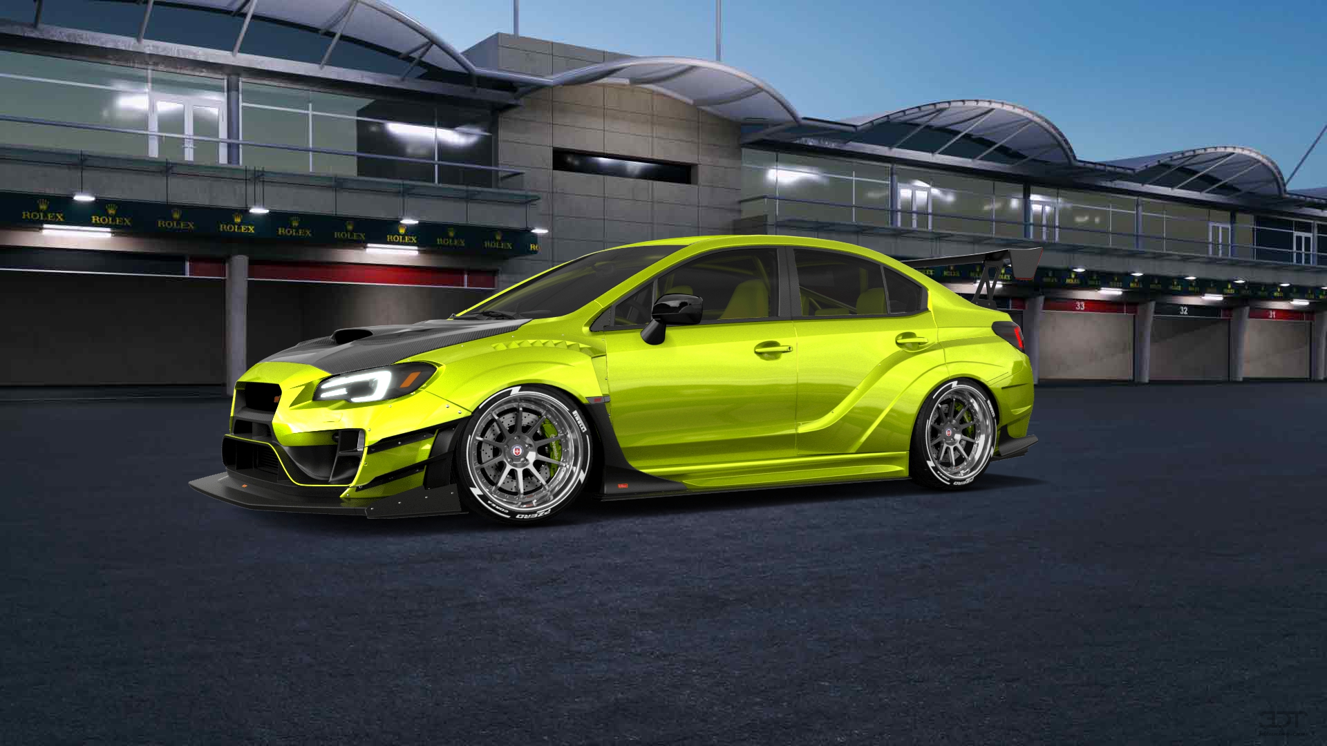 Subaru WRX 4 Door Saloon 2018