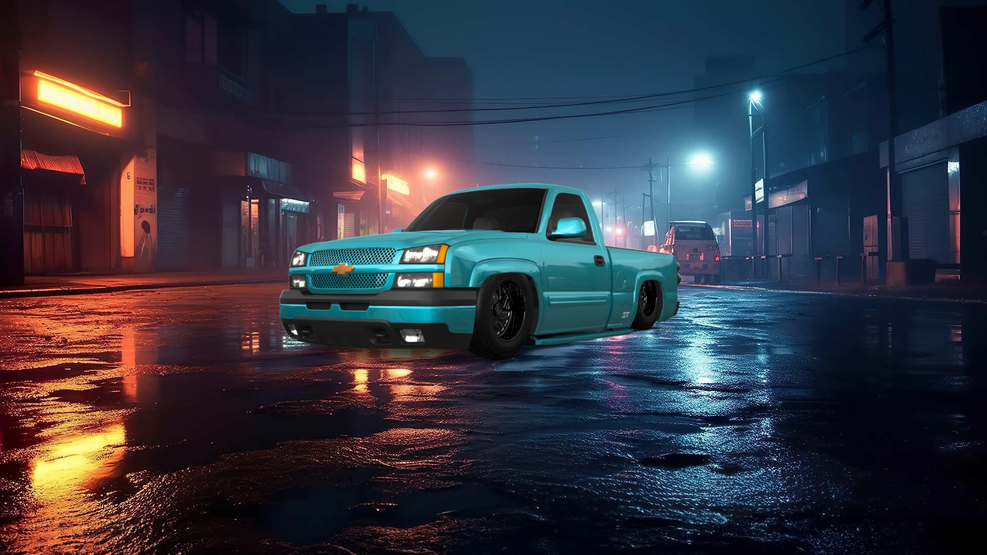 Chevrolet Silverado Standard Cab Truck 2006 tuning