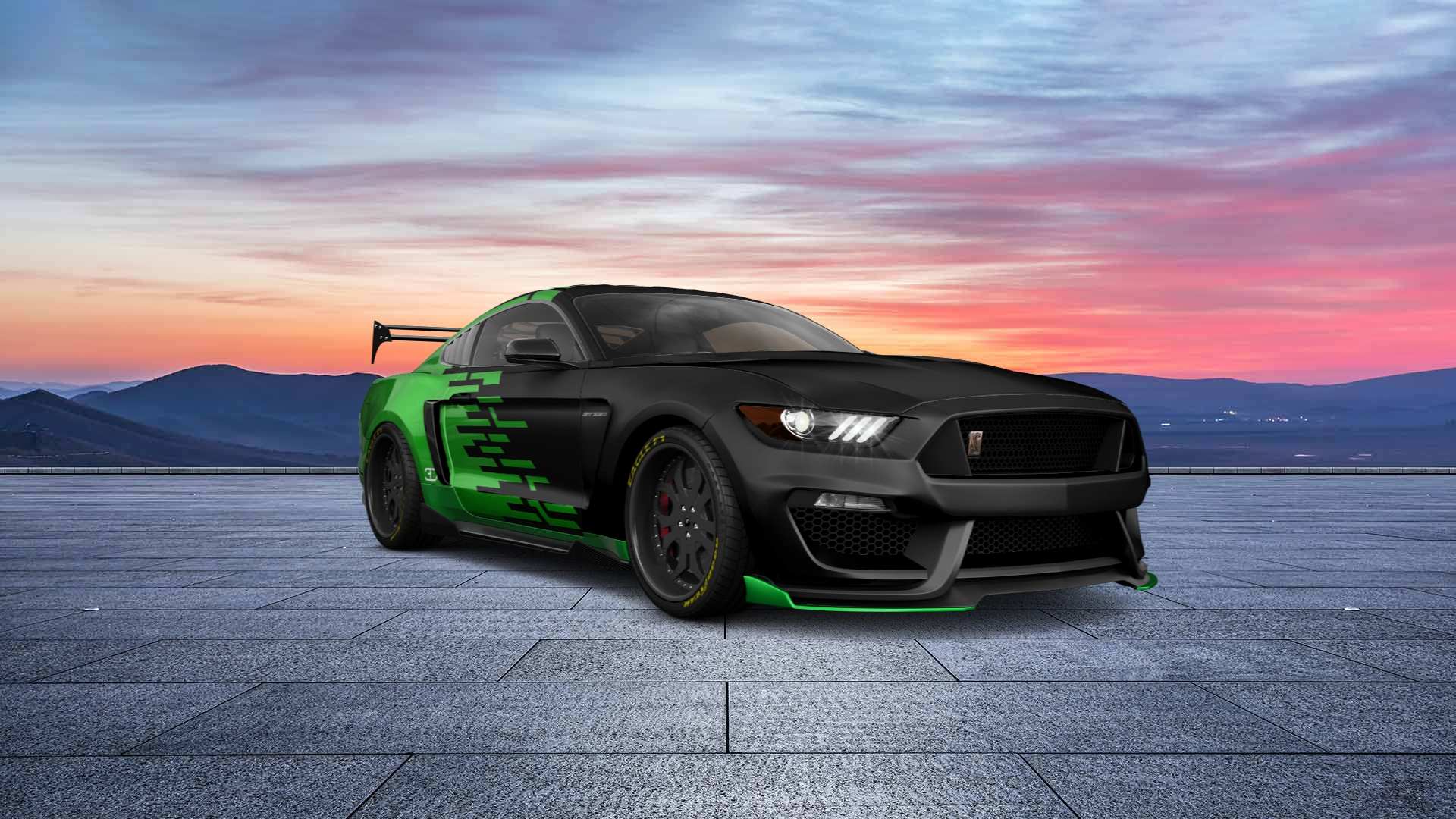 Ford Mustang GT350 2 Door Coupe 2015