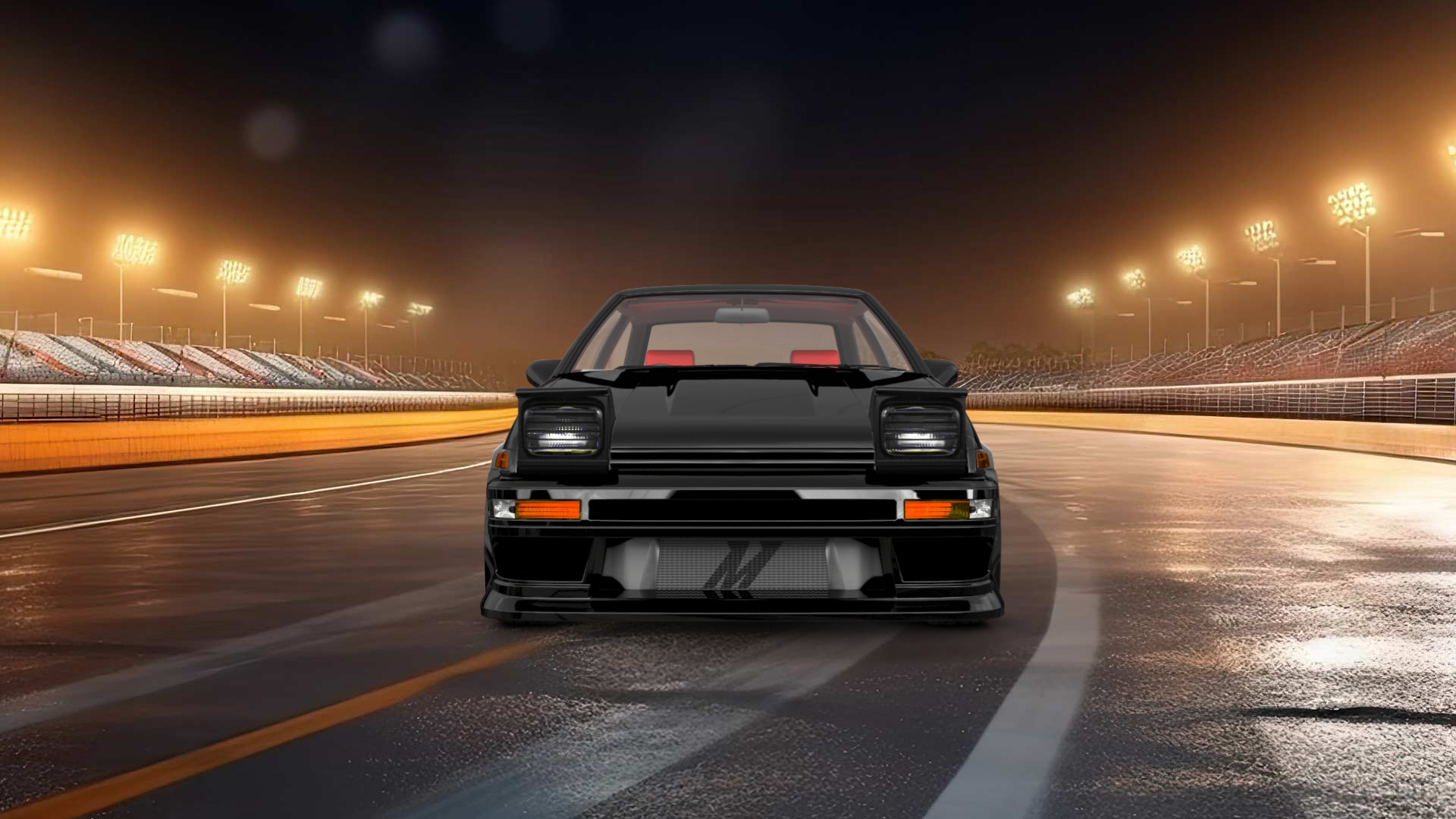 Toyota AE86 3 Door Hatchback 1985 Images