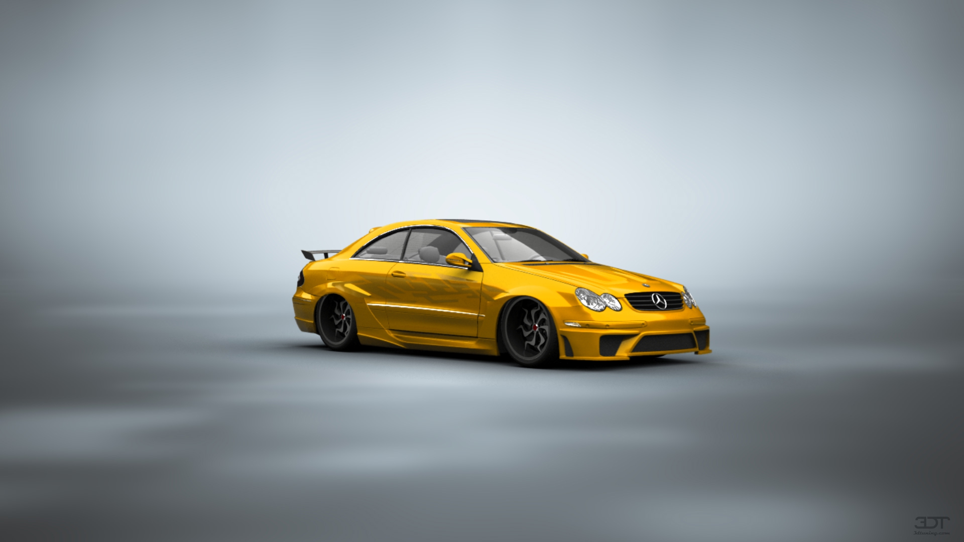 Mercedes CLK Coupe 2004 Images