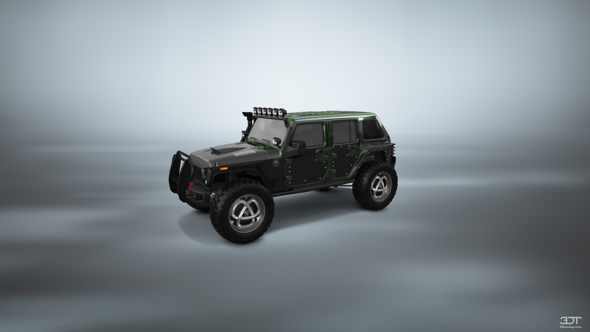 Jeep Wrangler Unlimited JK Rubicon Recon 4 Door SUV 2017 tuning