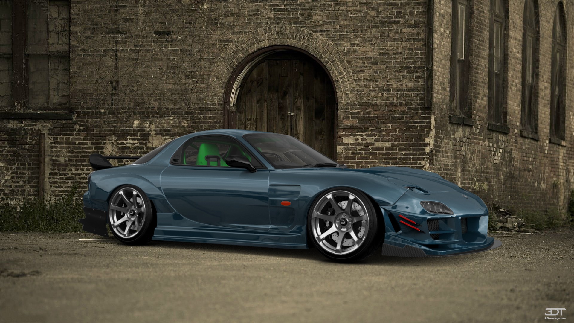 Mazda RX-7 2 Door Coupe 1997 Images