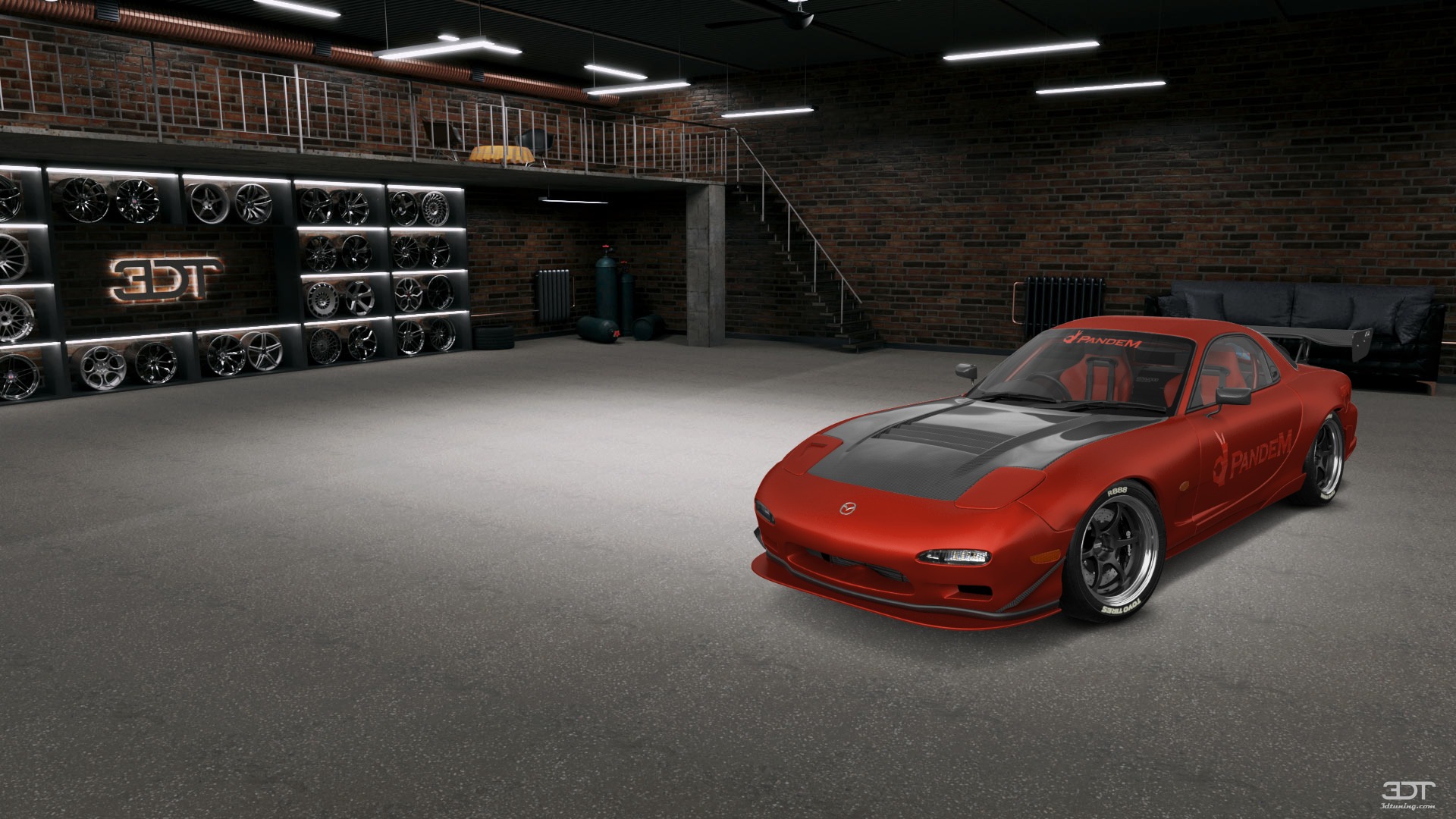 Mazda RX-7 2 Door Coupe 1997 Images