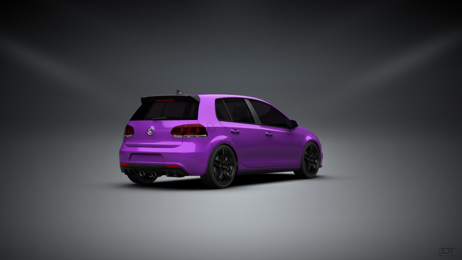 Volkswagen Golf 6 5 Door Hatchback 2011