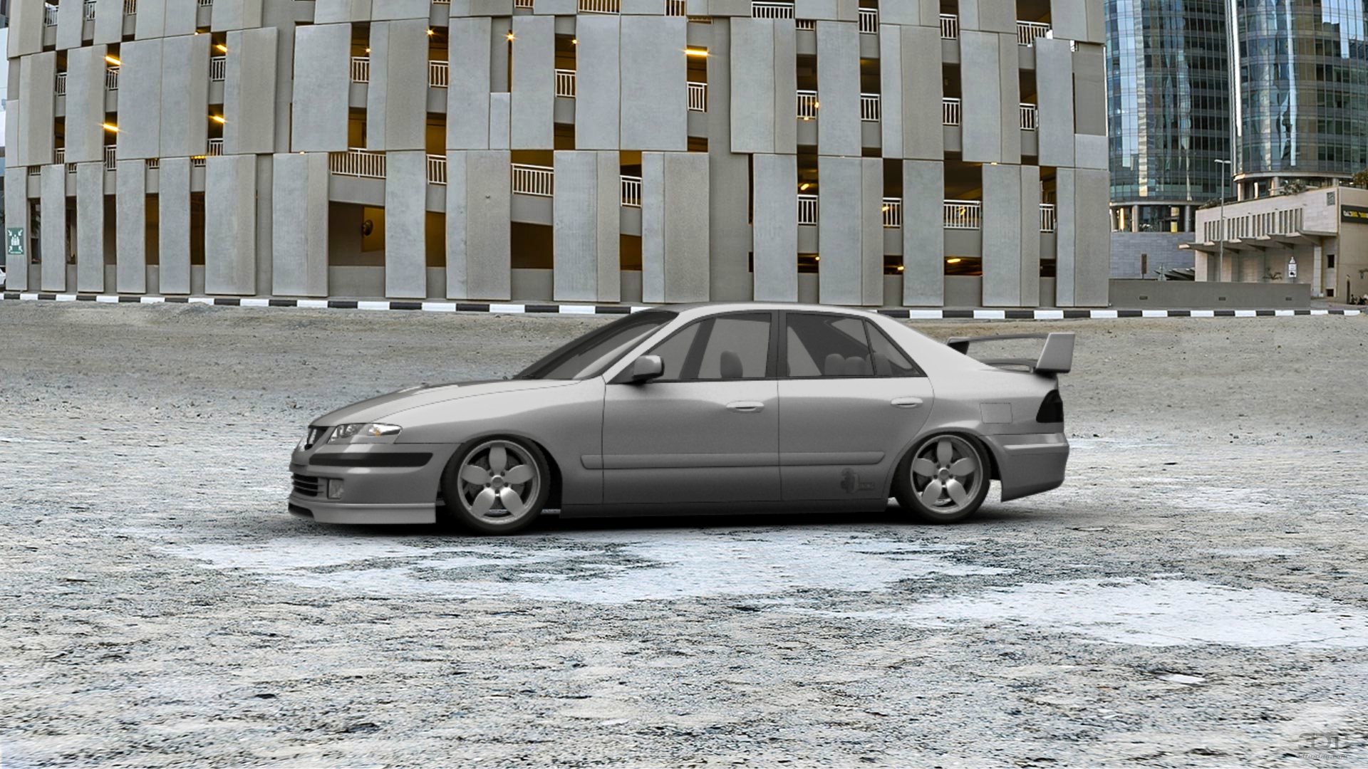 Mazda 626 Sedan 2000 tuning