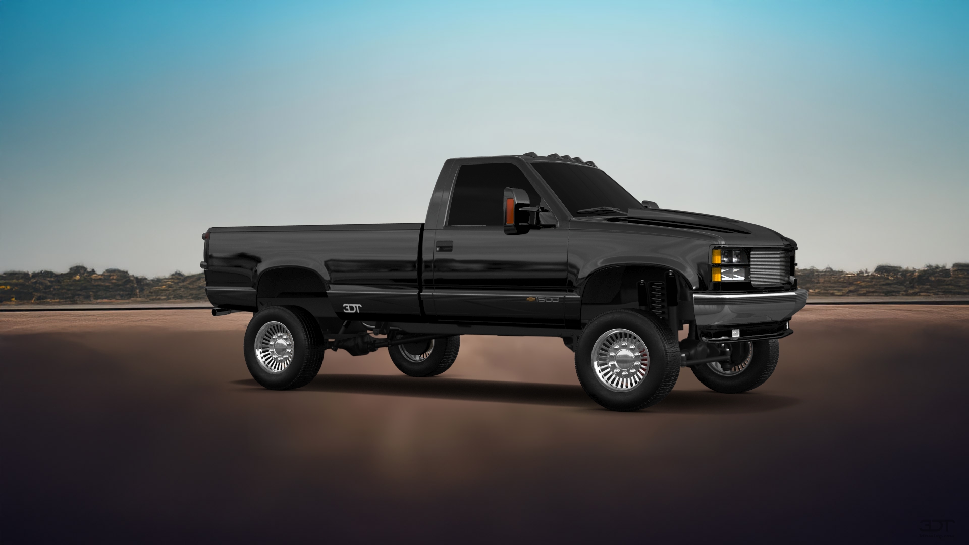 Chevrolet K1500 Regular Cab Fleetside 1988