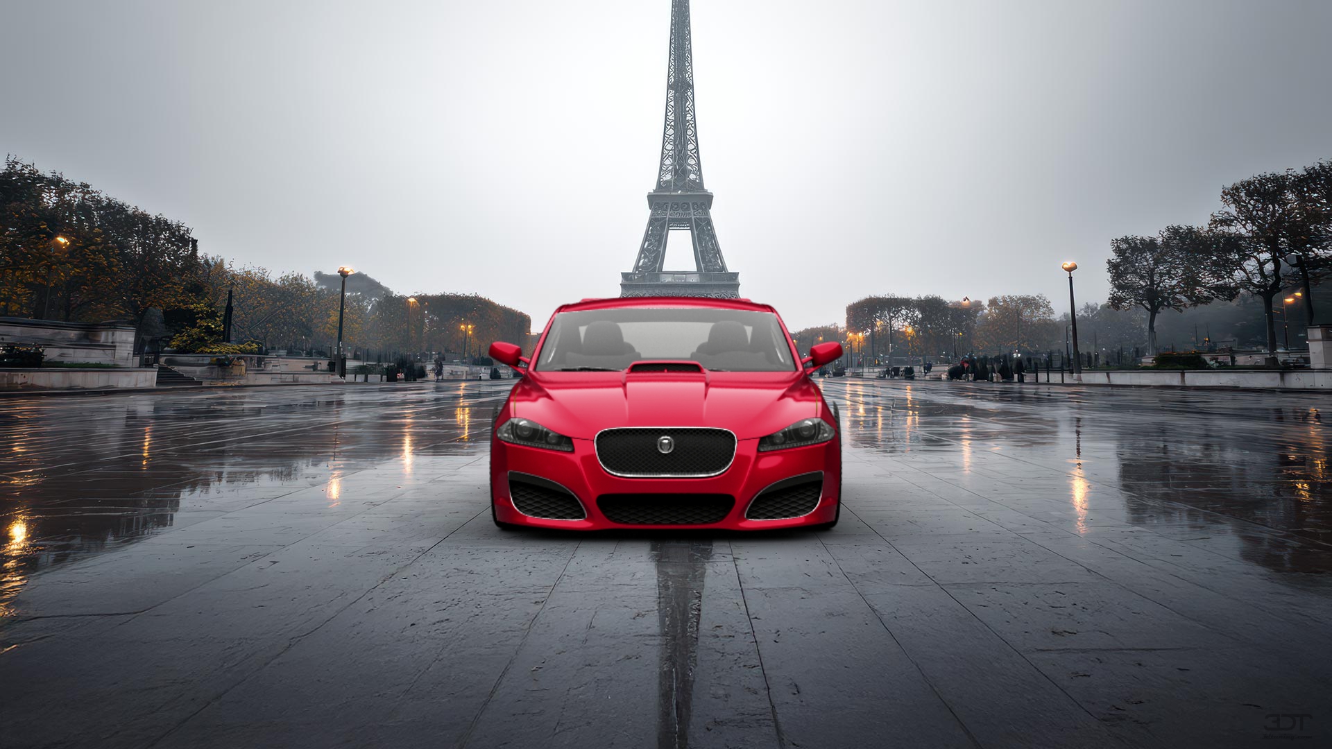 Jaguar XF Sedan 2012 tuning