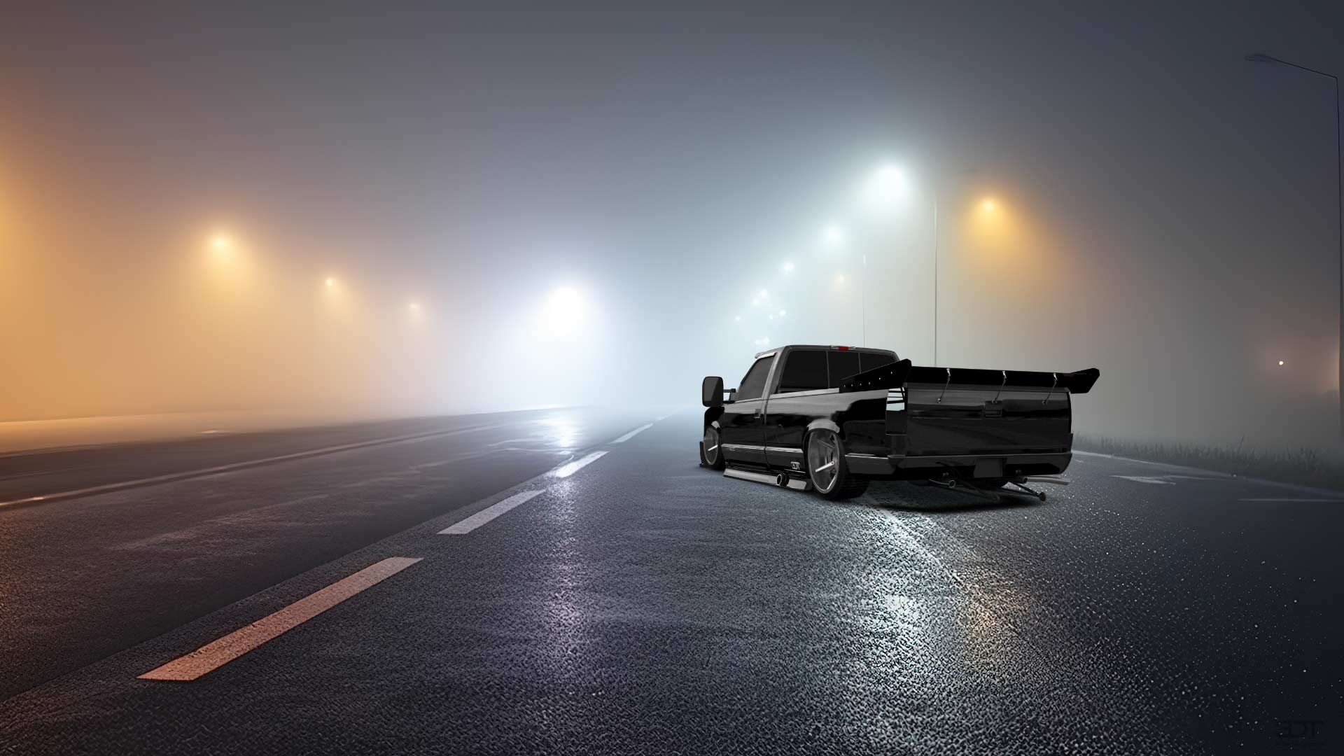 Chevrolet K1500 Regular Cab Fleetside Pickup 1988 tuning