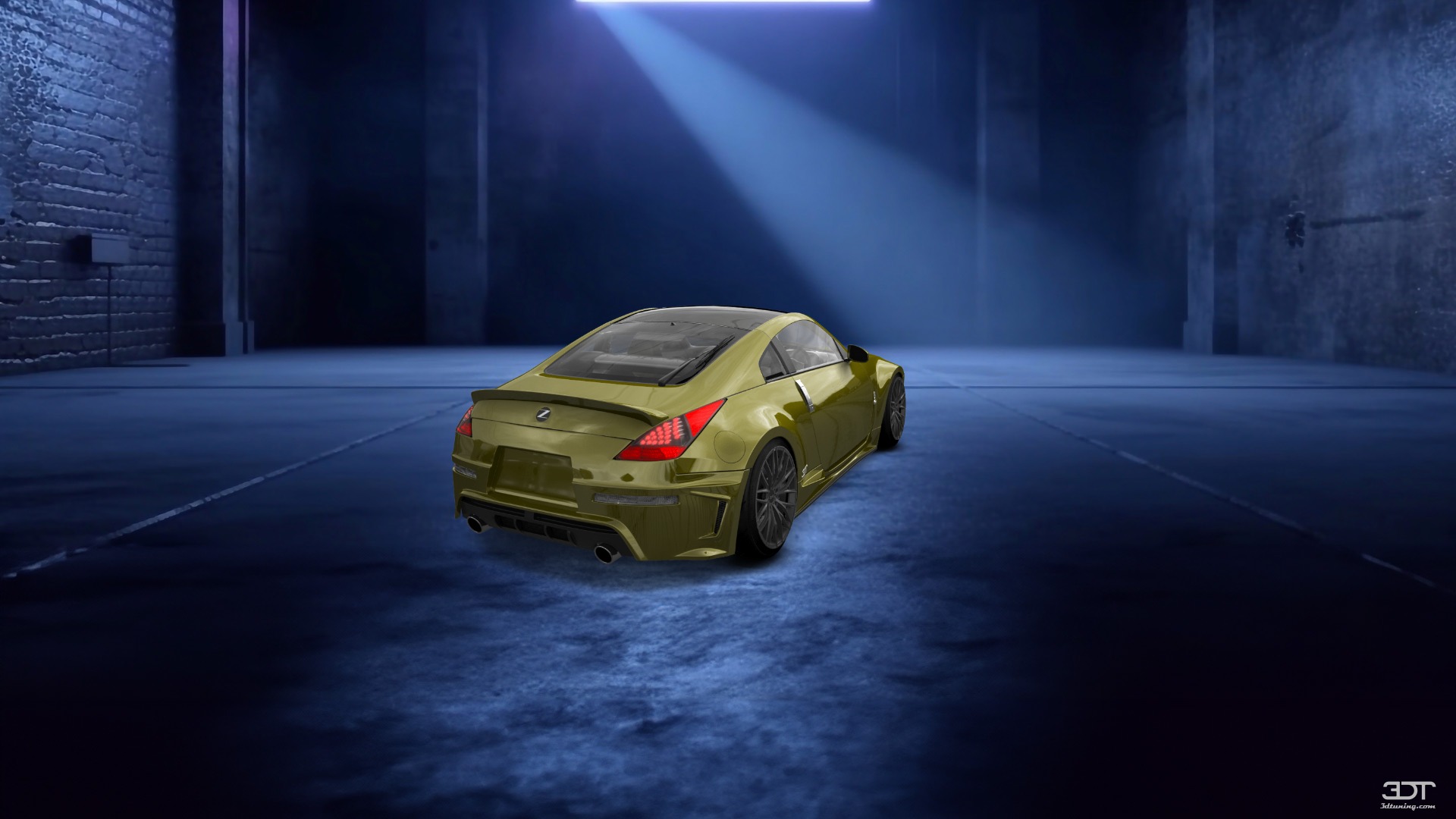 Nissan 350Z 2 Door Coupe 2002 tuning