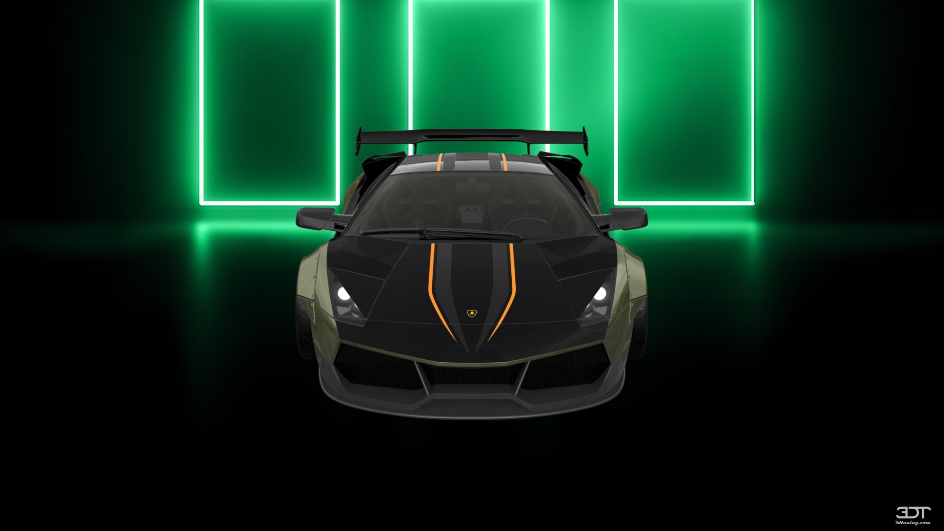 Lamborghini Murcielago 2 Door Coupe 2001 tuning