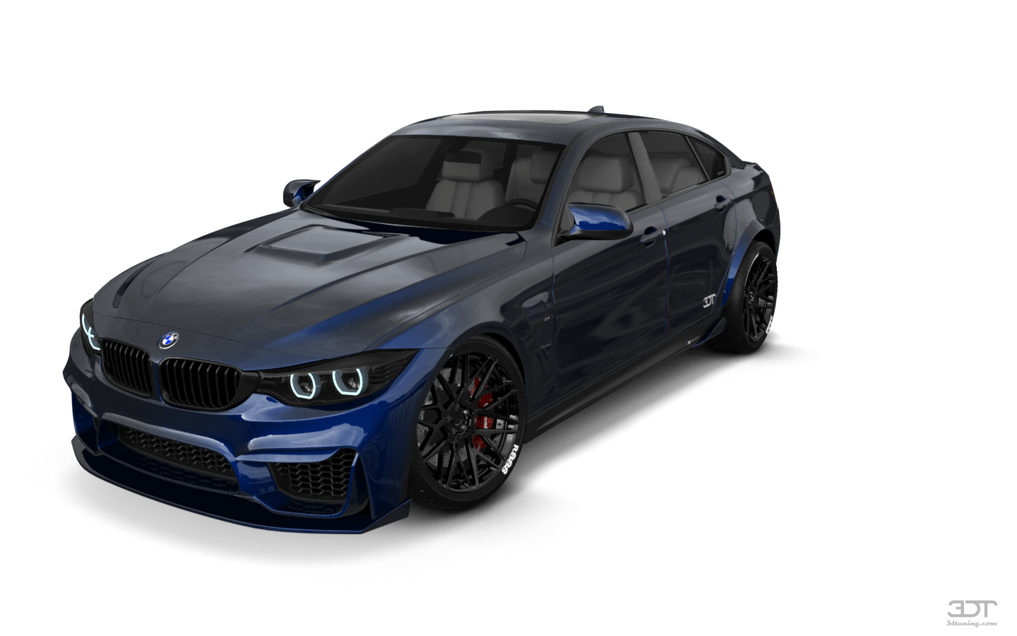 BMW 4 Series Gran Coupe 5 Door Liftback 2015
