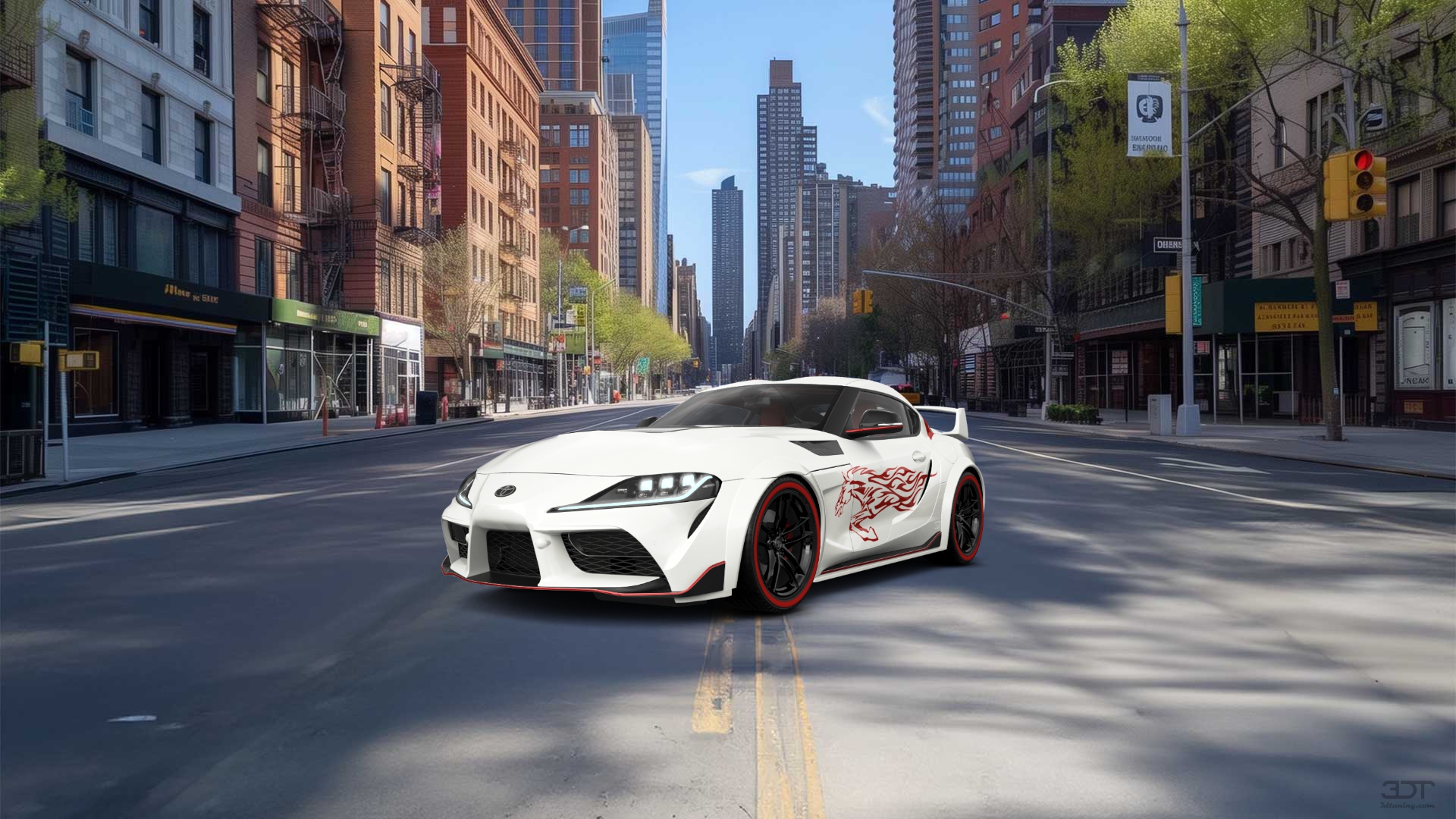Toyota GR Supra 2 Door Coupe 2019