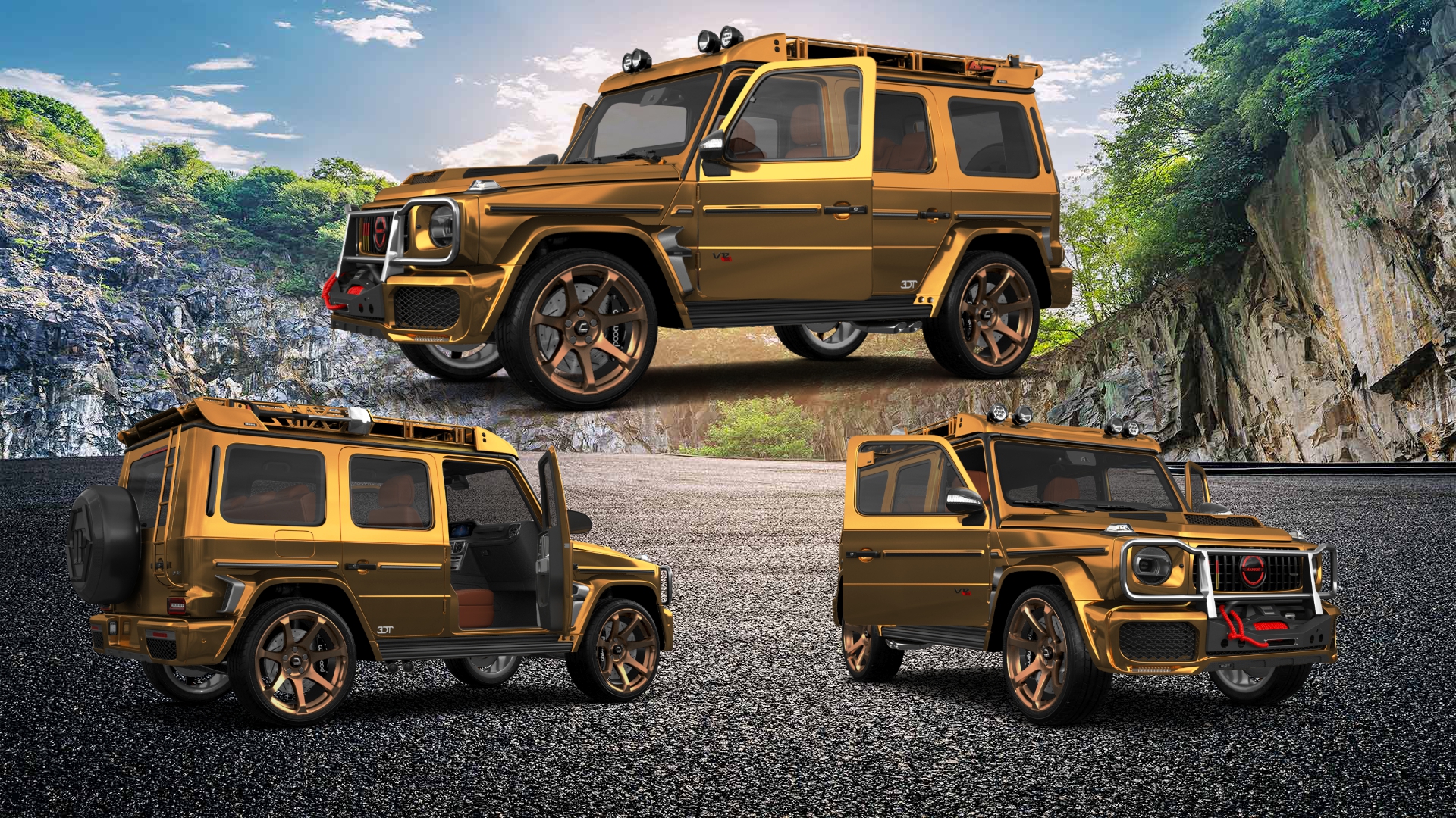 Mercedes G-Class 5 Door SUV 2018