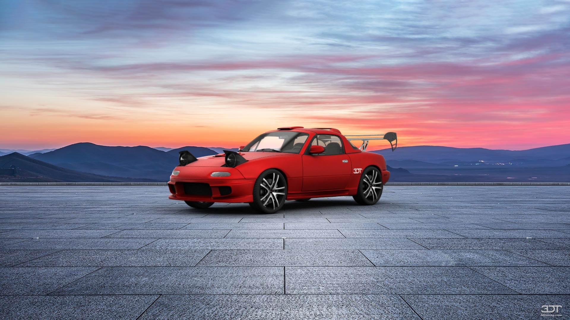 Mazda MX-5 Miata Convertible 1994