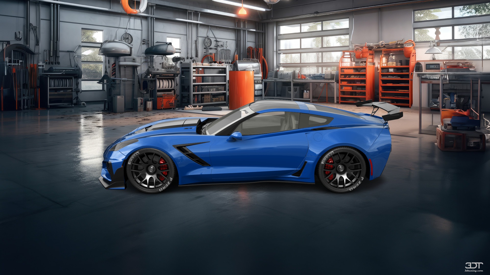 Chevrolet Corvette C7 2 Door Coupe 2015