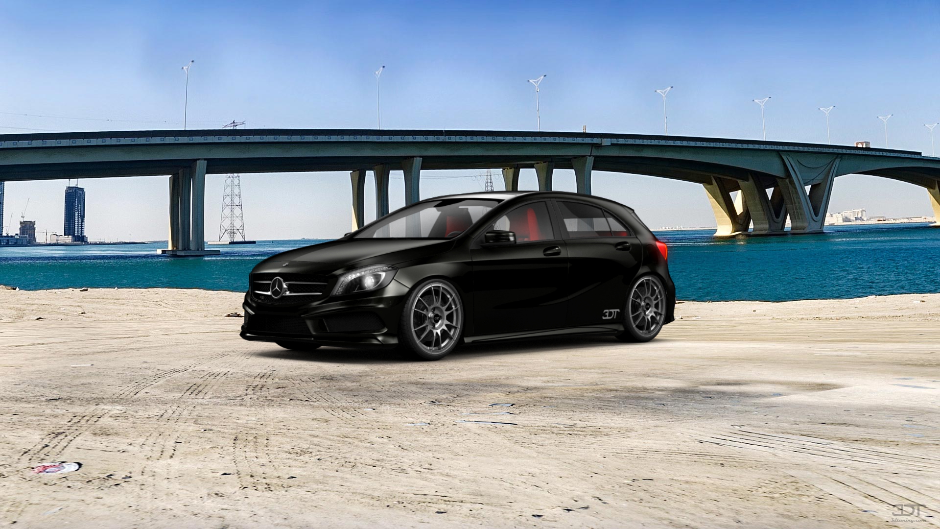 Mercedes A class Hatchback 2013 tuning