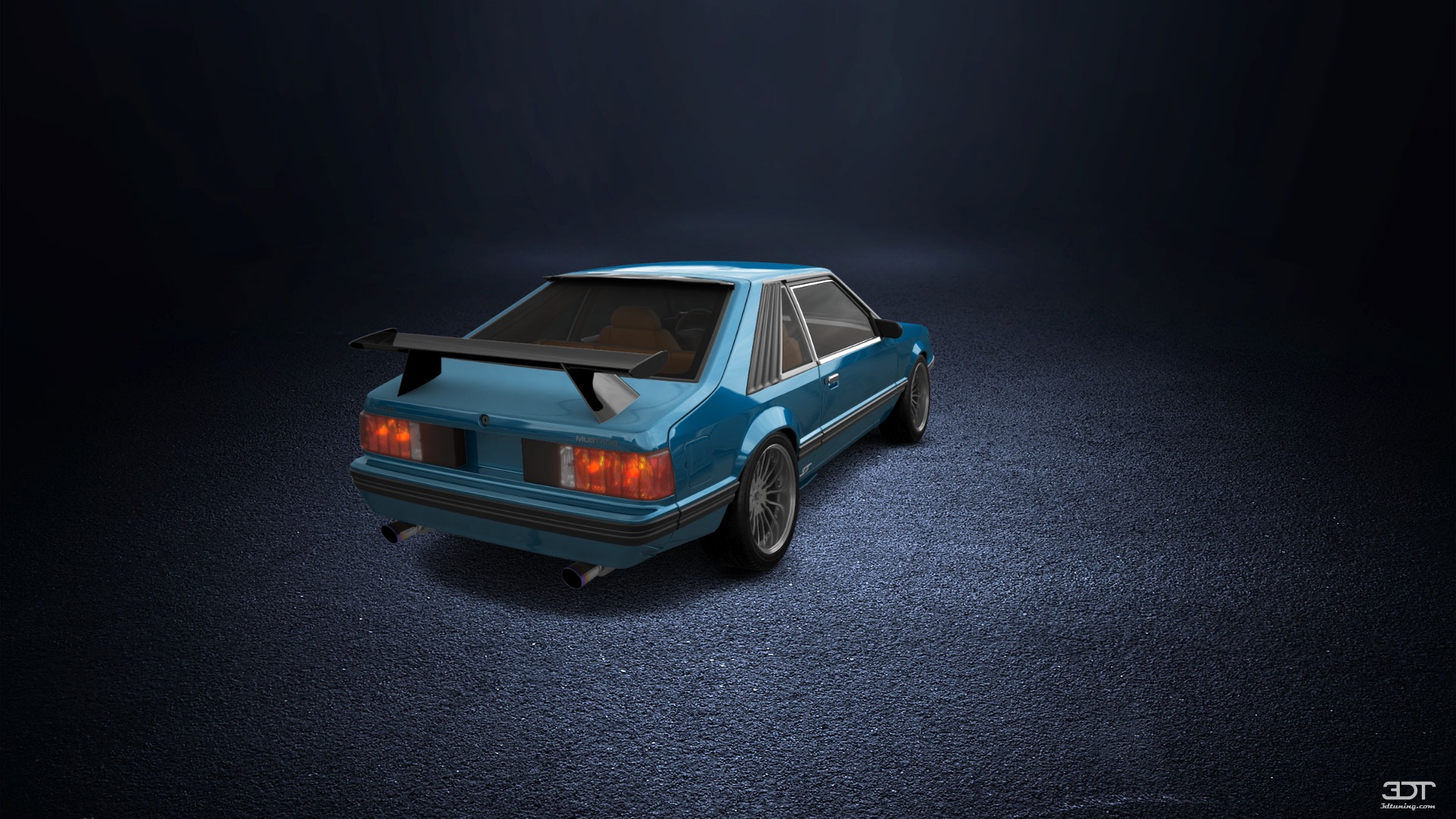 Ford Mustang Hatchback 1980