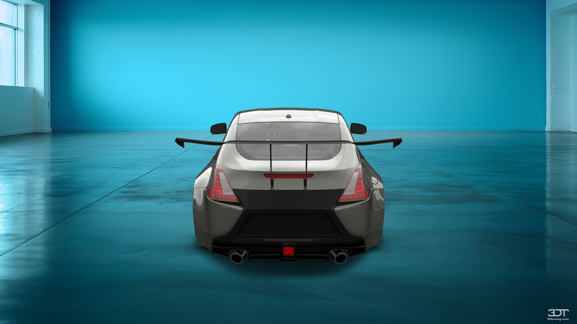 Nissan 370Z 3 Door Coupe 2015 tuning