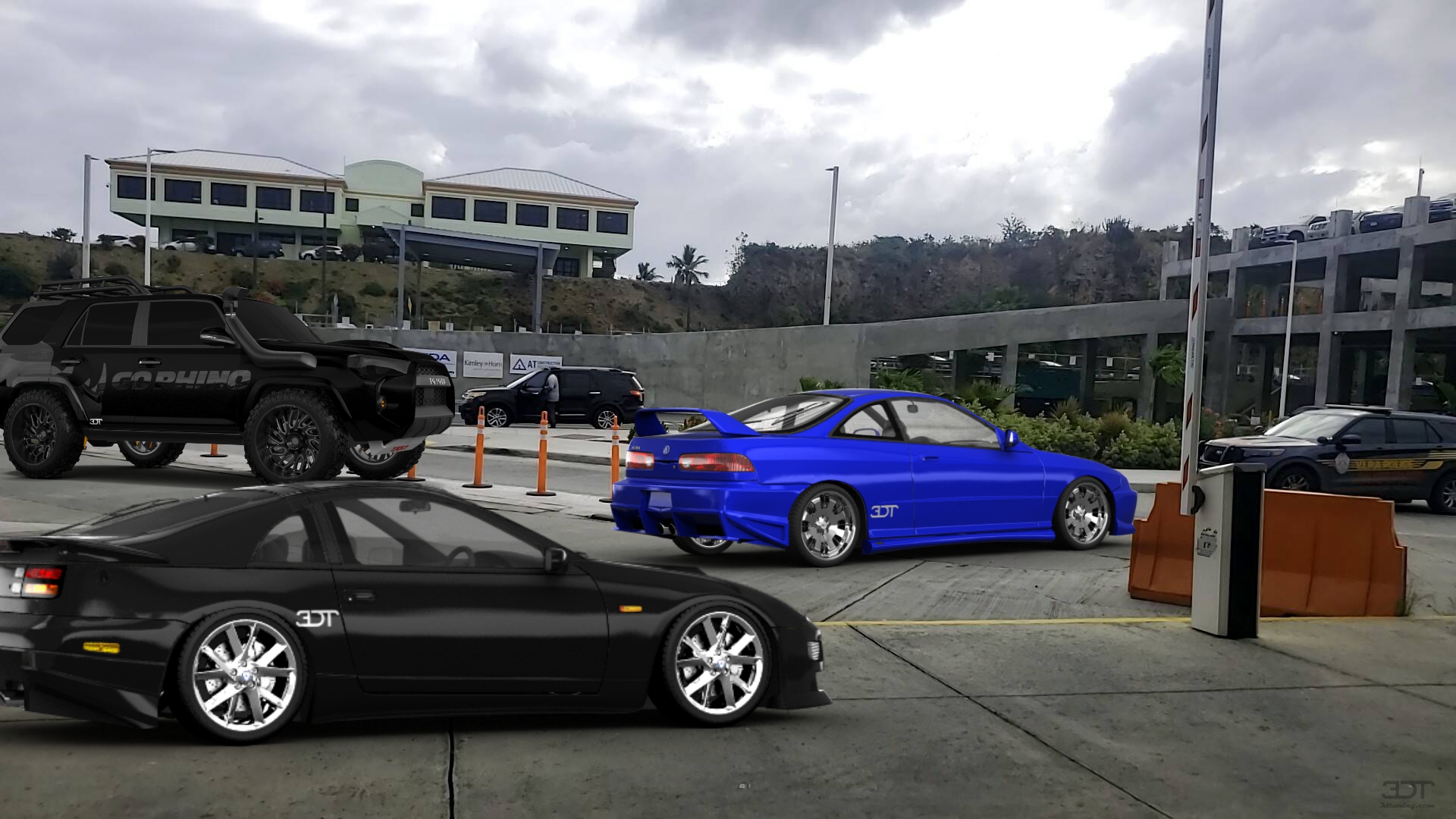 Acura Integra Type-R Coupe 2001 tuning