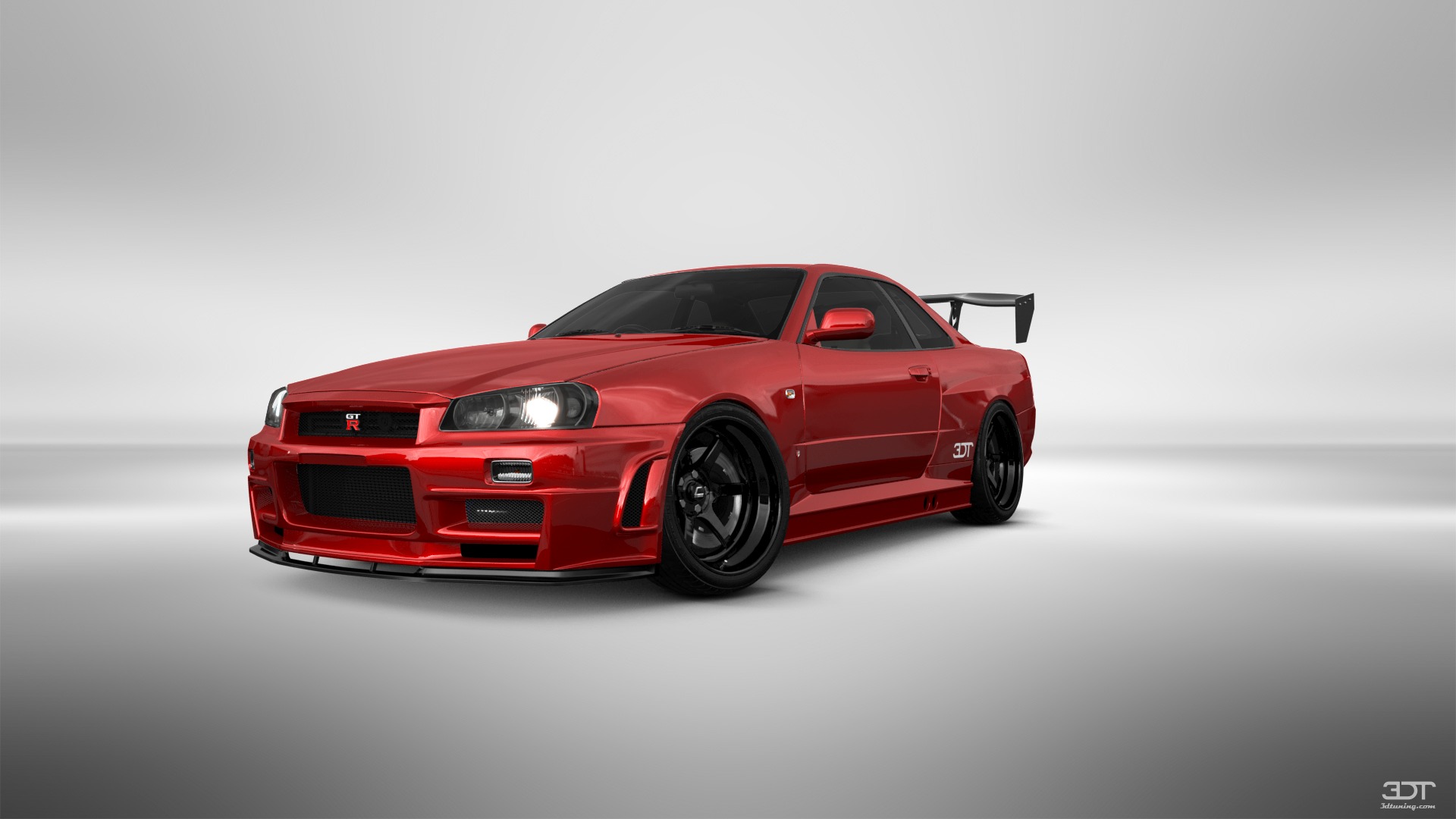 Nissan Skyline GT-R 2 Door Coupe 2000 tuning