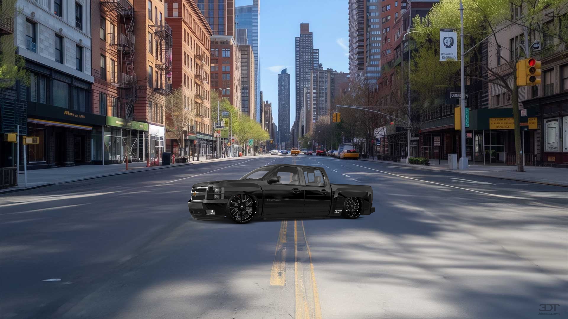 Chevrolet Silverado 1500 Crew Cab 4 Door pickup truck 2007 tuning