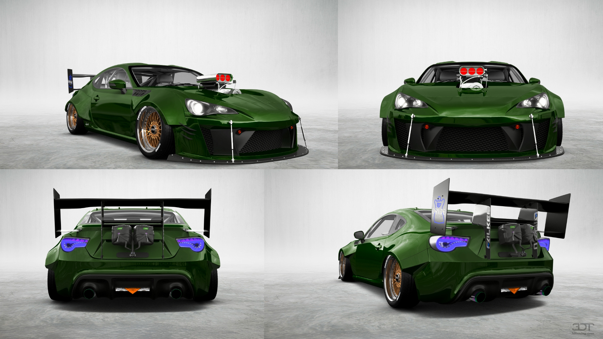Subaru BRZ 2 Door Coupe 2015 tuning