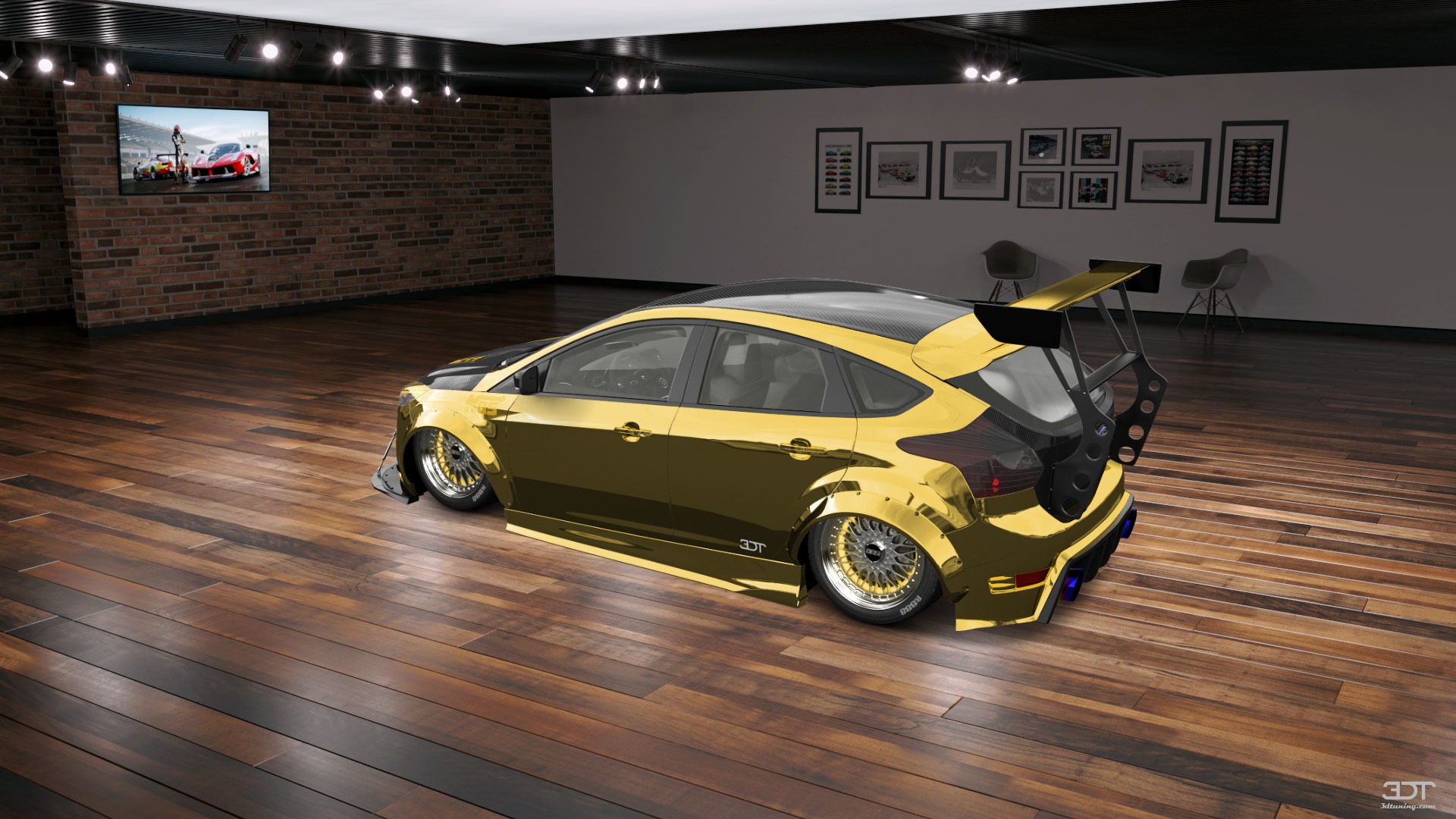 Ford Focus 5 Door Hatchback 2011 tuning