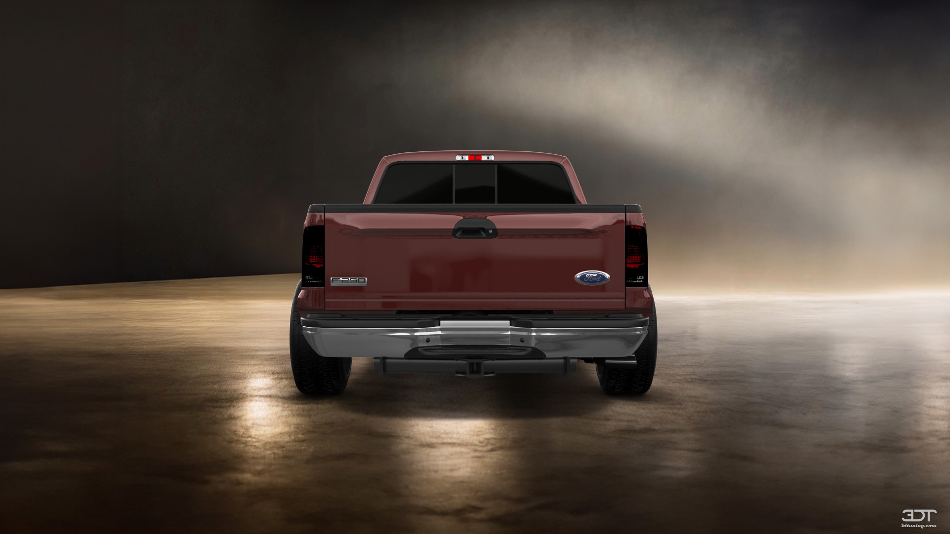 Ford F-250 Crew Cab 4 Door pickup truck 1999 tuning