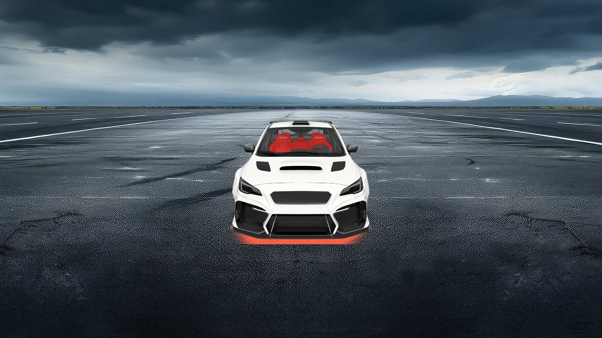 Subaru WRX 4 Door Saloon 2018