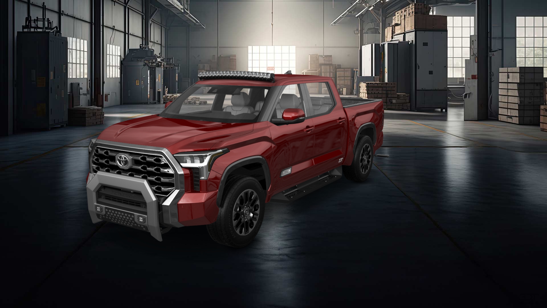 Toyota Tundra 4 Door pickup truck 2022 Images