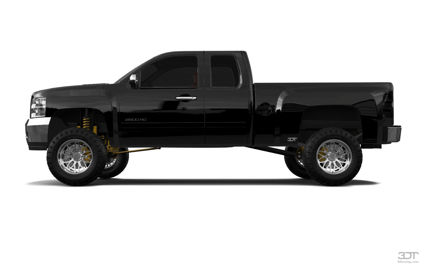 Chevrolet Silverado 2500 HD Extended Cab Pickup Truck 2007