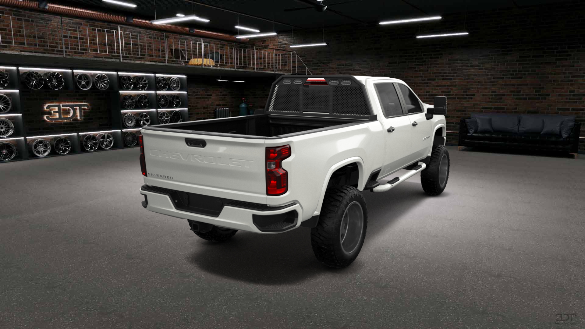 Chevrolet Silverado 2500 HD 4 Door pickup truck 2020