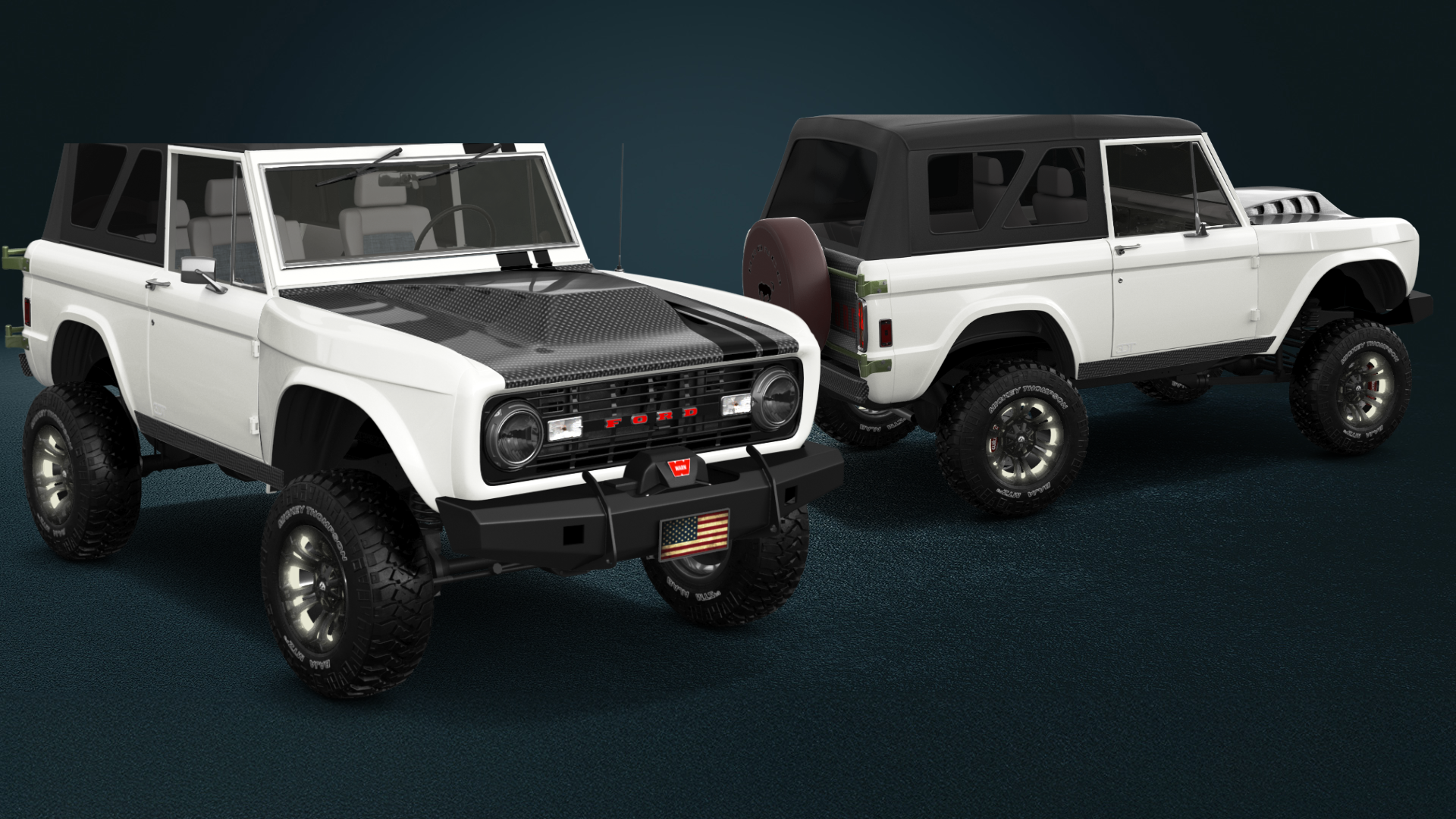 Ford Bronco 3 Door SUV 1965