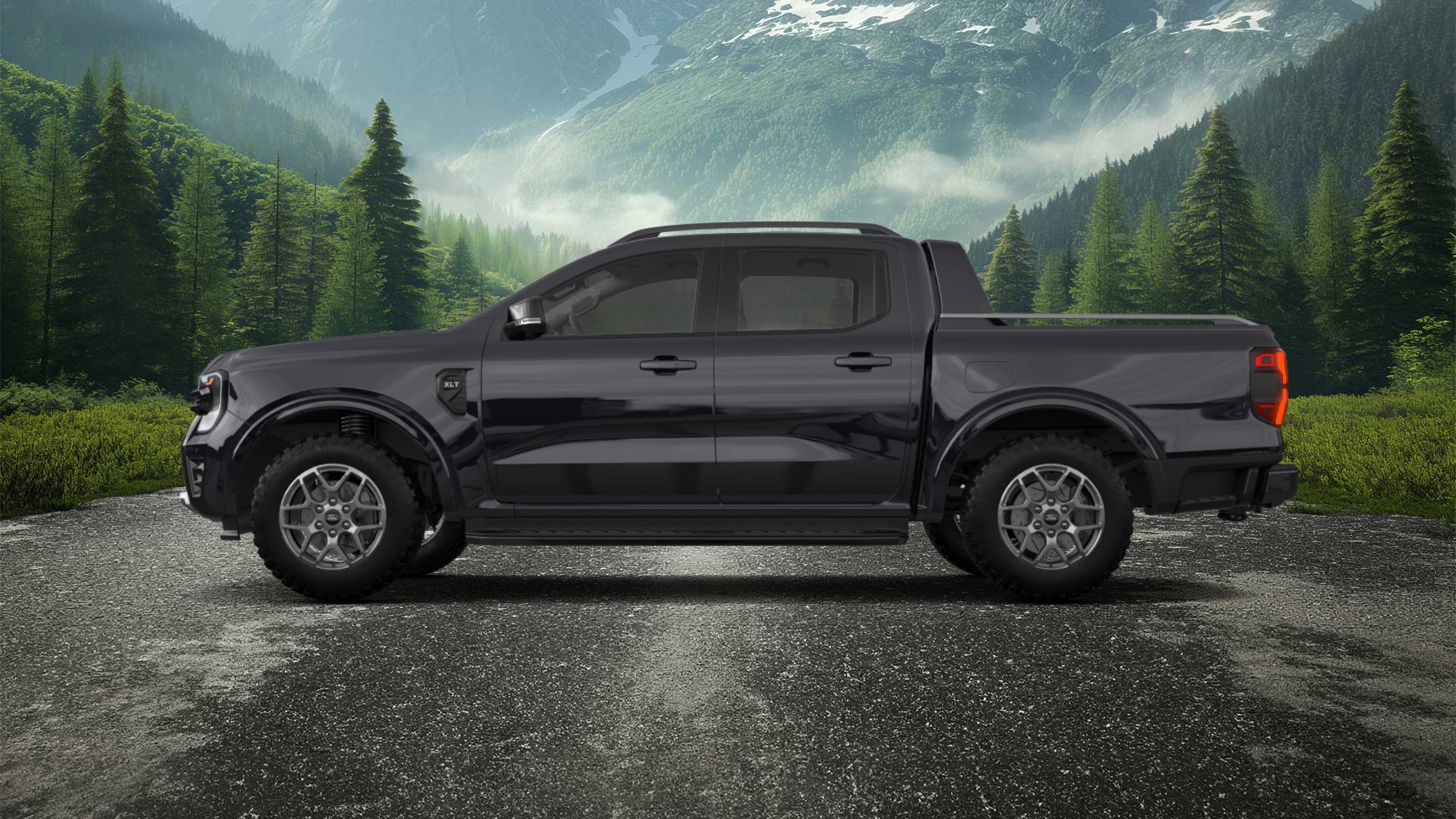 Ford Ranger 4 Door pickup truck 2022 Images