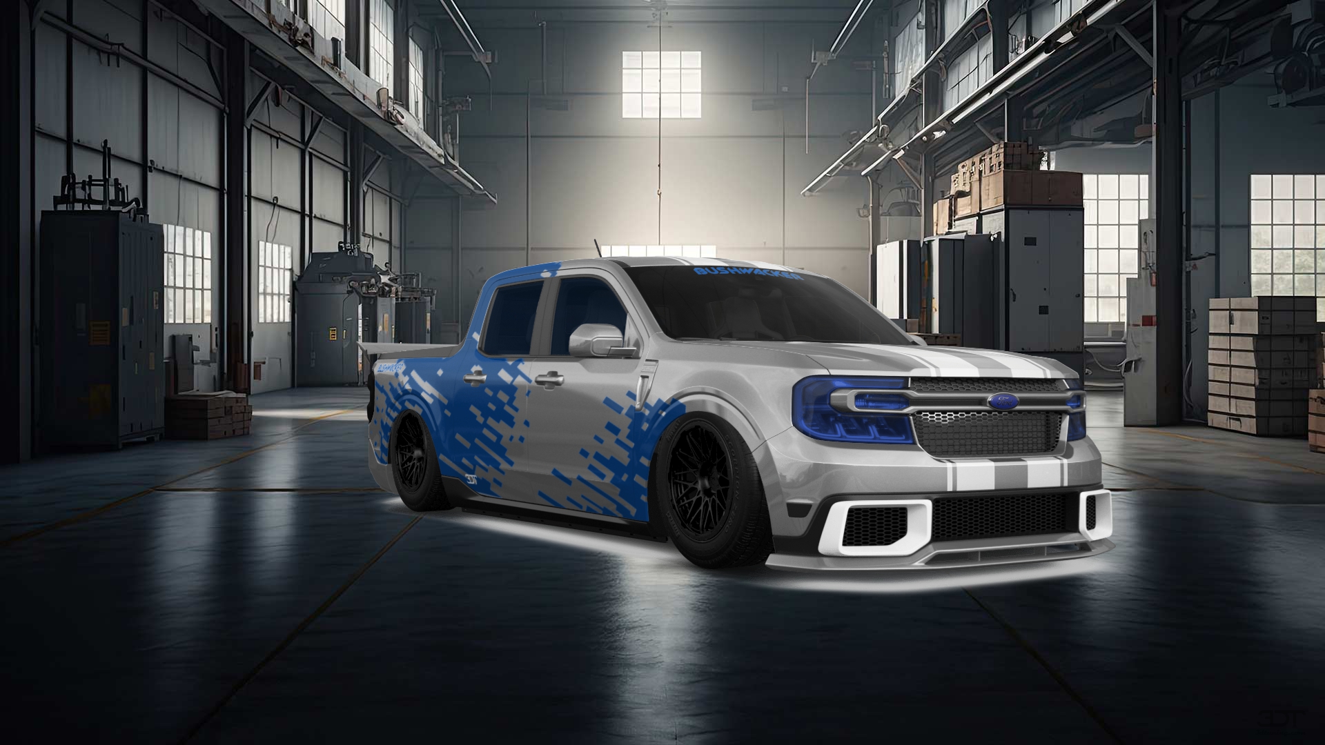 Ford Maverick 4 Door pickup truck 2022