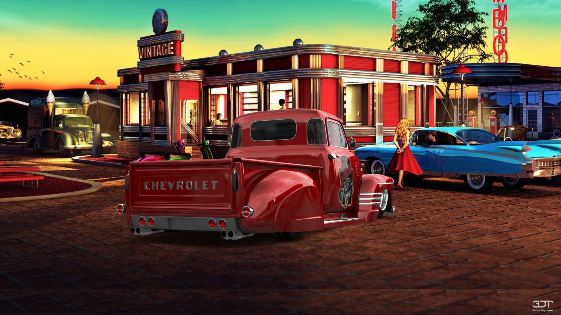 Chevrolet 3100 2 Door pickup truck 1954