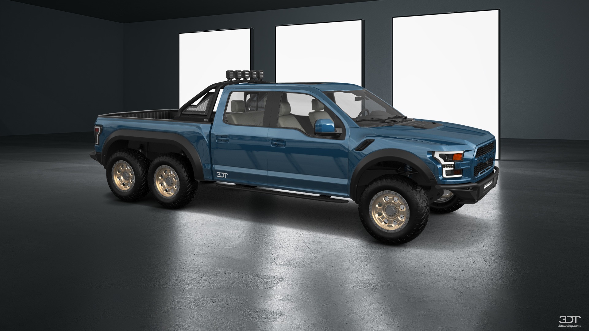 Ford Hennessey VelociRaptor 6x6 Truck 2017