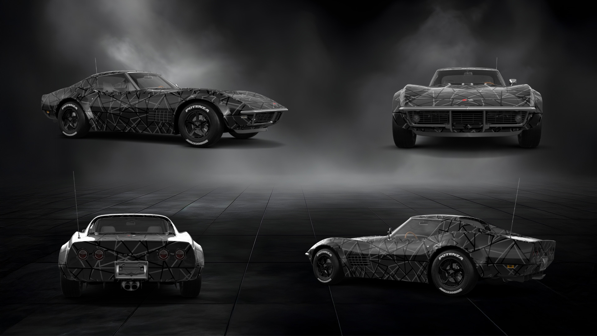 Chevrolet Corvette 2 Door Coupe 1968 tuning