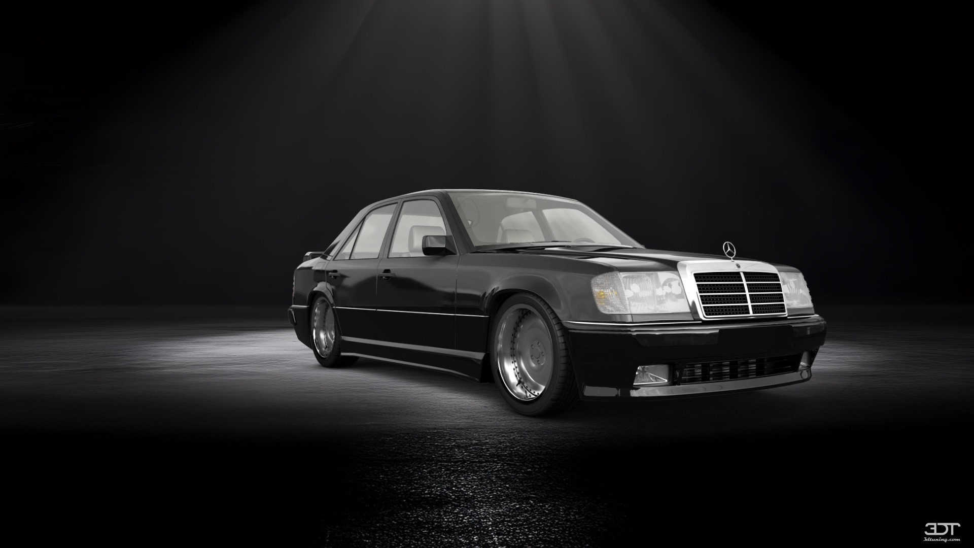 Mercedes E-Class Sedan 1984