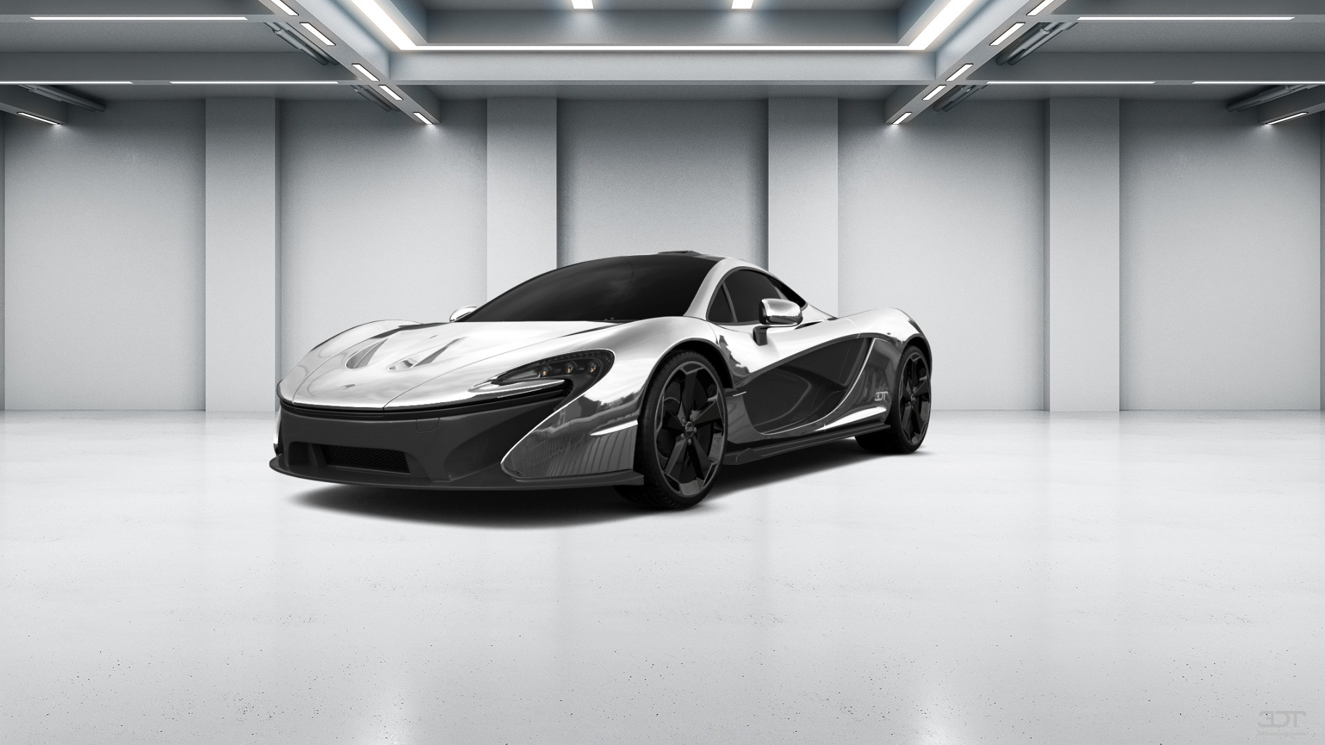 McLaren P1 2 Door Coupe 2013