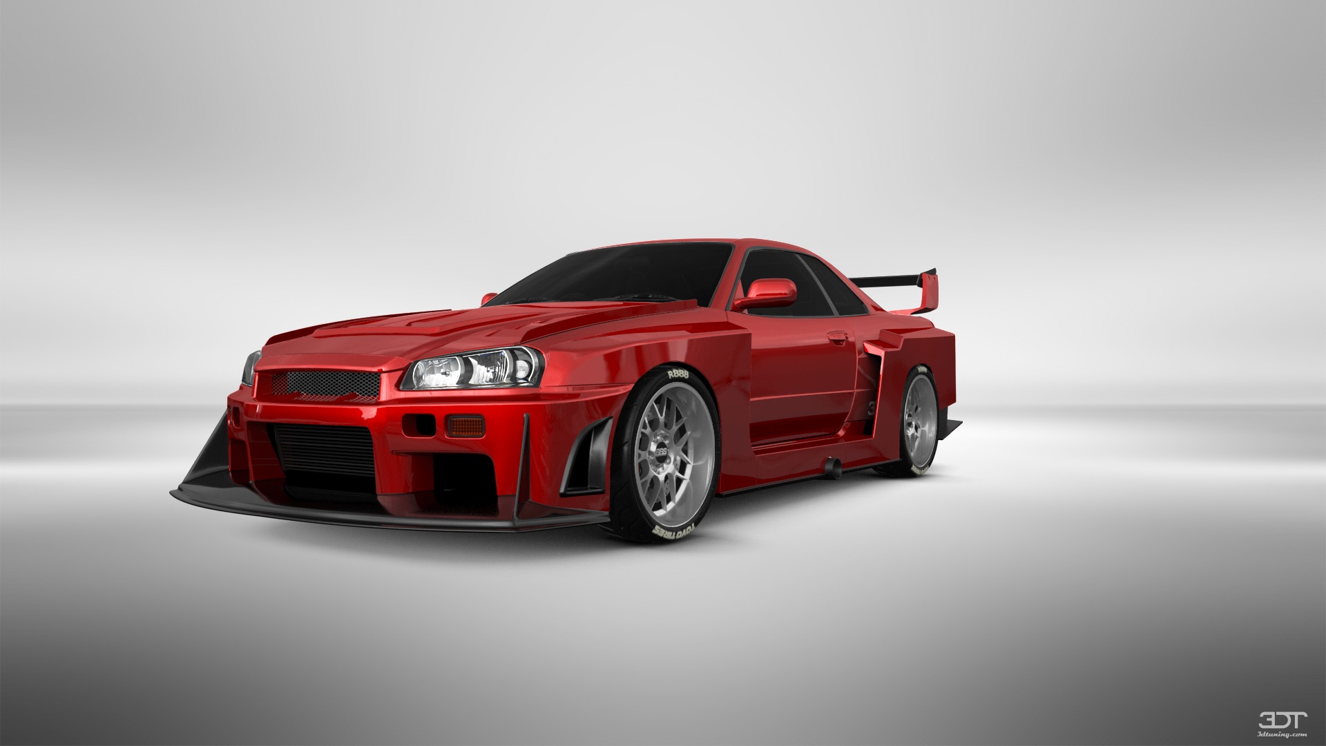Nissan Skyline GT-R 2 Door Coupe 2000 tuning