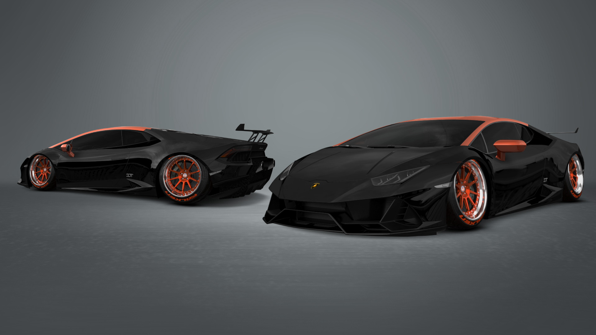 Lamborghini Huracan 2 Door Coupe 2014 tuning