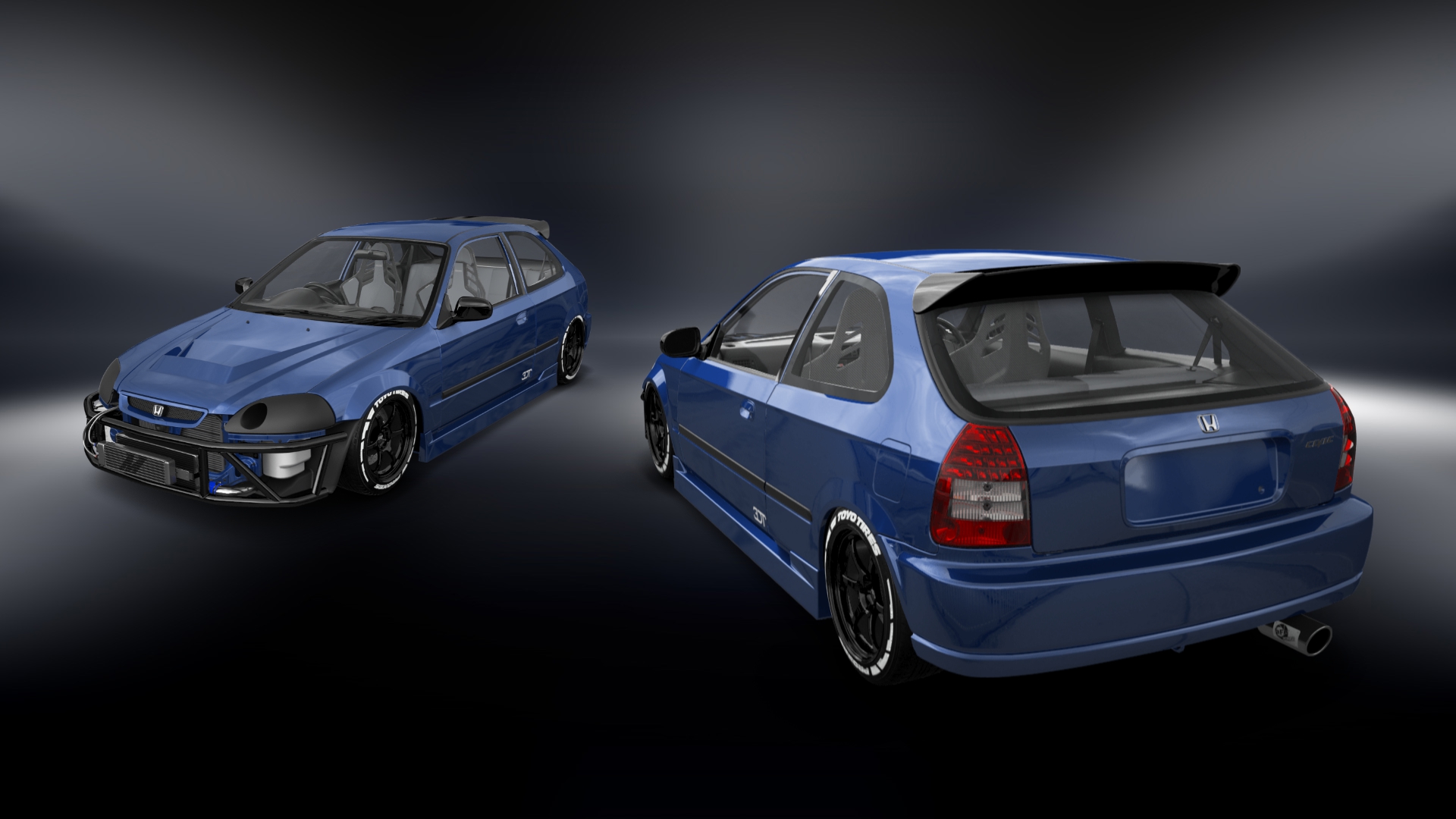 Honda Civic 3 Door Hatchback 1997